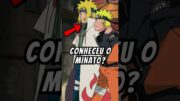 Foi assim que o Naruto conheceu o Minato! #narutoshippuden #naruto #shorts