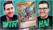 Former Yu-Gi-Oh! Designer Rates INSANE New Yu-Gi-Oh! Cards! ft. Matt Bell