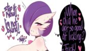 Gardevoir is a GOTH Neet| SaltyXodium comic DUB