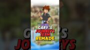 Gary Oak’s Pokemon Journeys Team REMADE!