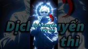 Gojo dịch chuyển như thế nào? #jujutsukaisen #jjk #anime #shorts