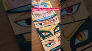 Guess The Future 10th Hokage In Naruto Anime!! | All Hokage eye Drawing | #shorts #anime #naruto