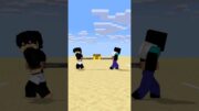 HELP Herobrine Power Up And Win #friendship #shorts #trending #anime