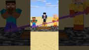 HELP Herobrine To Power Up And Become Stronger #friendship #shorts #trending #anime