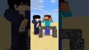 HELP Herobrine To Power Up #friendship #shorts #trending #anime