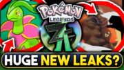 HUGE POKEMON NEWS! NEW MEGA MEGANIUM & POKEMON FORM IMAGE LEAKS? NEW SWITCH 2 UPDATES & MORE!