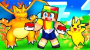 Having a POKEMON FAMILY In Minecraft!