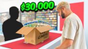 He Sold His ENTIRE $30,000 Pokemon Collection + Our BIGGEST Restock!  *Shop POV Edition*