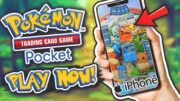 How to play Pokemon TCG Pocket on iOS NOW + buy Premium Pass (EASY)