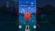 I Caught wild SHINY SOLGALEO in Pokemon GO.