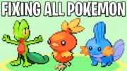 I Fixed Every Pokemon in Pokemon Emerald!