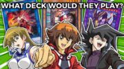 I Gave Every Yu-Gi-Oh GX Character a New Deck!