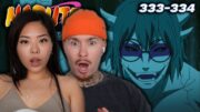 ITACHI & SASUKE VS KABUTO! | Naruto Shippuden Reaction Ep 333-334