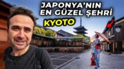 Japonya'nın En Harika Şehrine Geldim – Kyoto'da İlk Günlerim ve ŞAŞIRDIKLARIM !!!