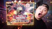 KONAMI’S NEWEST YU-GI SET?! – Opening NEW Yu-Gi-Oh! Legacy Of Destruction Booster Box!