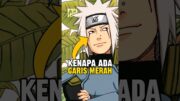 Kenapa ada garis diwajah jiraiya? #naruto #anime