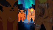 Kurama vs Naruto🥵 #kurama #naruto #anime #shorts