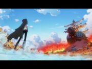 Kuzan full power vs Garp ll One Piece ll 4K (full fight)