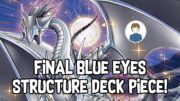 LAST BLUE-EYES STRUCTURE DECK CARD! AN XYZ!?!? Yu-Gi-Oh!