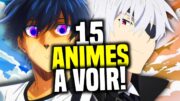 LES ANIMES DE L'AUTOMNE 2024! ( VRAIE DINGUERIE )