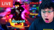 [🔴LIVE] EARLY ACCESS GRIND SECRET ALUCARD IN ANIME VANGUARDS