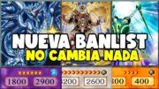 La PEOR BANLIST en MUCHO TIEMPO? y COCITO al fin es JUGABLE | Yu-Gi-Oh! Duel Links