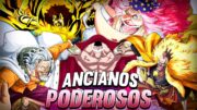 Los 10 VIEJOS más PODEROSOS de TODO ONE PIECE