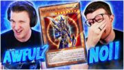 Magic Player Rates CLASSIC Yu-Gi-Oh! Cards! ft. @covertgoblue