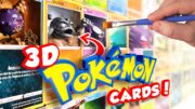 Making Incredible 3D Pokémon Cards!