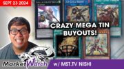 Mega Tins Cause Crazy Buyouts & Market Insanity! Yu-Gi-Oh! Market Watch September 23 2024