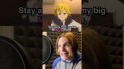 Meliodas RIZZ Compilation || Voice Acting #anime #shorts