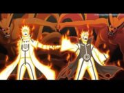 Minato and Naruto vs Obito ten tails  (Jubito ) |  Faher and son combo |fourth ninja war|