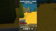 Minecraft free edition#part3#minecraft#minecraftmemes#memes#minecraftshorts#kareogamerz#trend#shorts