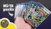 Mở 18 pack Twilight Masquerade Pokemon TCG ToyStation 894