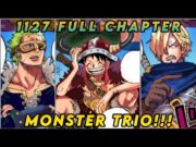 Monster Trio Nangbulabog sa Elbaf. Meow meow. One piece 1127