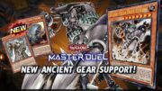 NEW ANCIENT GEAR SUPPORT! CRUSHING META & TOP TIER DECKS | YUGIOH! MASTER DUEL