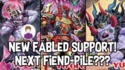 NEW FABLED SUPPORT! NEXT FIEND PILE??? Yu-Gi-Oh!