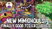 NEW MIMIGHOUL CARDS! FINALLY! GOOD TCG EXCLUSIVES! Yu-Gi-Oh!