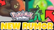 NEW Megas LEAKED for Pokemon Legends Z-A!