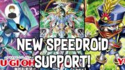 NEW SPEEDROID SUPPORT! I'M HYPE! Yu-Gi-Oh!