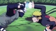 Naruto Rasenshuriken vs Kakashi's Rasengan – Naruto Invents New S-Rank Jutsu [60FPS]