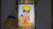 Naruto Uzumaki The 7th Hokage Of Konaha #drawing #viralvideo #art #naruto #hokage