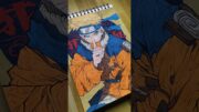 Naruto drawing #shorts