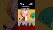 Naruto squad react on Naruto x sakura 3 #naruto #viral #reaction #animation #anime #shortsfeed #fun