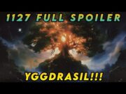 Nasa Elbaf pala Ang Yggdrasil Tree. One piece 1127