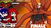 { New } Highschool Dxd react to Naruto and Sasuke as new students || Naruto Gacha Reaction / Finale