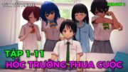 Những Nữ Chính Thua Cuộc Trong Tình Yêu | Tập 1-11 | Tóm Tắt Make Heroine ga Oosugiru | Review Anime