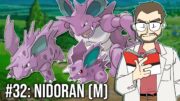 Nidoran ♂ isn't super creative, but it does look cool || Pokémon Review #shorts