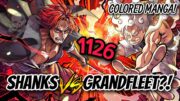 ONE PIECE 1125-1126: RED HAIR PIRATES LABAN SA STRAW HAT GRAND FLEET?!!! | LUFFY NA-KIDNAP?!!!