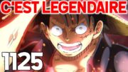 ONE PIECE 1125 – LUFFY ROI DES PIRATES ! OMG IM ET LE GOROSEI | REVIEW MANGA